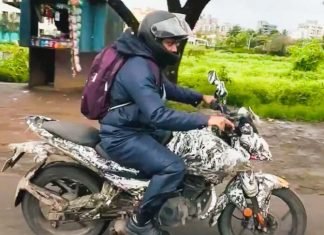SPIED: Upcoming Bajaj Motorcycle Spotted Testing