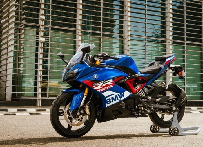 BMW G310RR Launched in New Color Shade