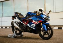 BMW G310RR Launched in New Color Shade