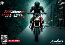 ‘Chala Apni’ Bajaj Launches New Campaign for Pulsar NS400