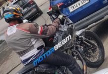 BIG – Royal Enfield Himalayan 650 Spotted First Time