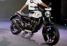 New ‘Relaxed’ Triumph Speed T4 Launched at 2.17 Lac