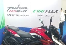 New Bajaj Pulsar NS160 E100 Unveiled; Launch This Fiscal