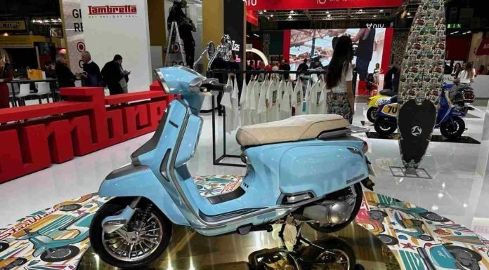 Lambretta J Starwave Special Edition