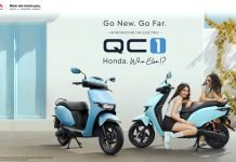Honda QC1 Electric Scooter Launched at Rs 90,000 All-New Honda QC1 Electric Scooter