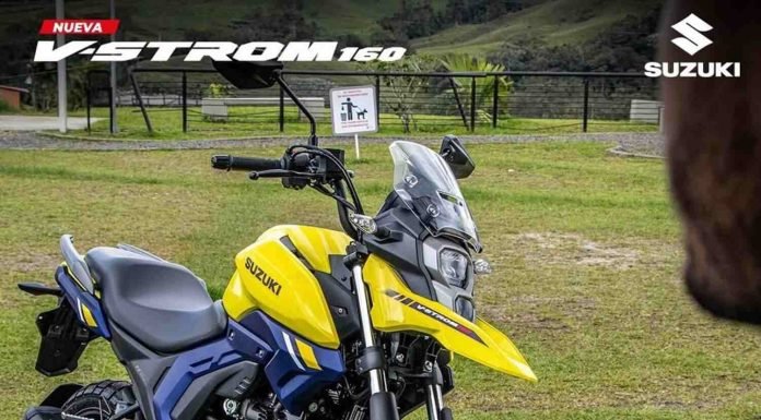 Suzuki V-Storm 160