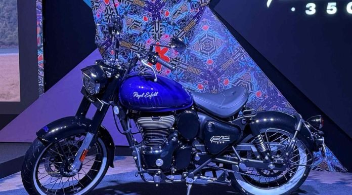 Royal Enfield Goan Classic 350