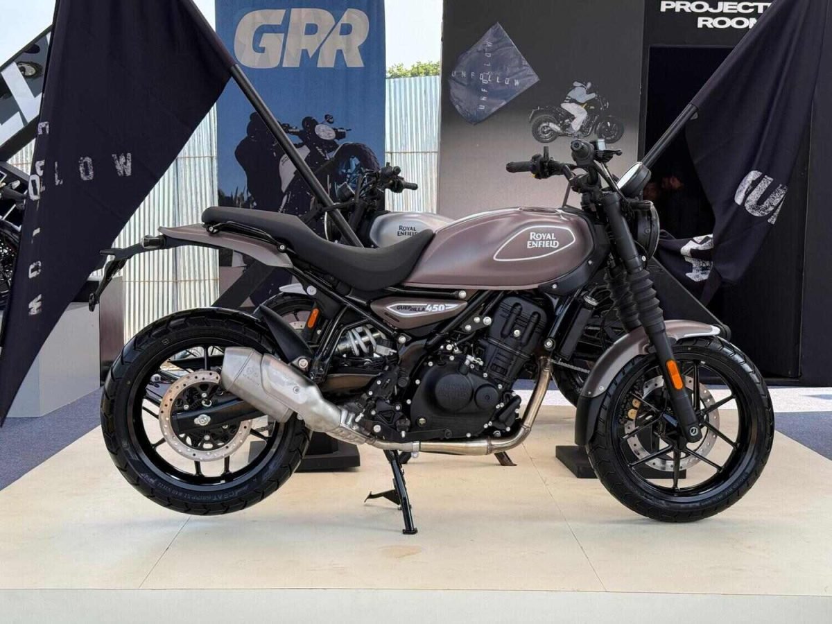 Royal Enfield Guerrilla 450 Piex Bronze