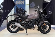 Motoverse 2024: Royal Enfield Guerrilla 450 Gets New Color, Details Inside Royal Enfield Guerrilla 450 Piex Bronze