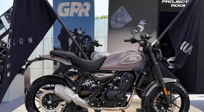 Royal Enfield Guerrilla 450 Piex Bronze