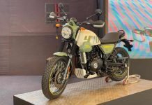 All-New Royal Enfield Scram 440 Breaks Cover at Motoverse 2024 Royal Enfield Scram 440