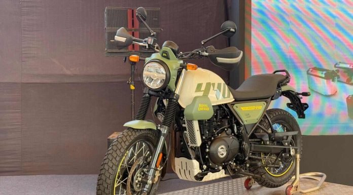 Royal Enfield Scram 440