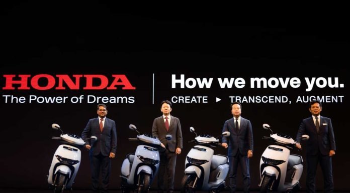 Honda Activa e: