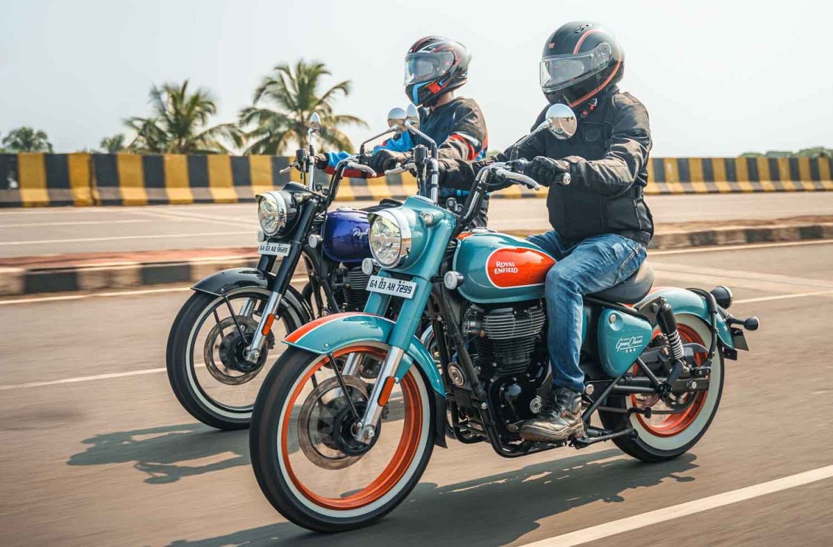 royal enfield goan classic 350