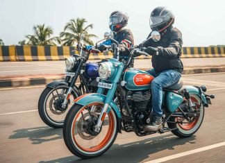 Royal Enfield May 2026 Sales: Classic, Hunter, Bullet, Meteor royal enfield goan classic 350