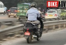 2025 Suzuki Access 125 Spied Testing Again, Launch Soon 2025 Suzuki Access 125
