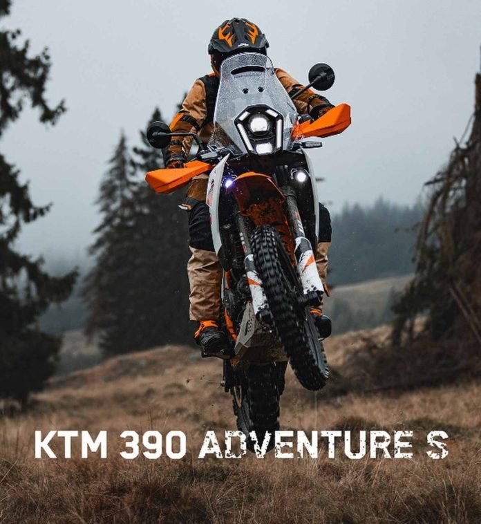 2025 KTM 390 Adevnture S