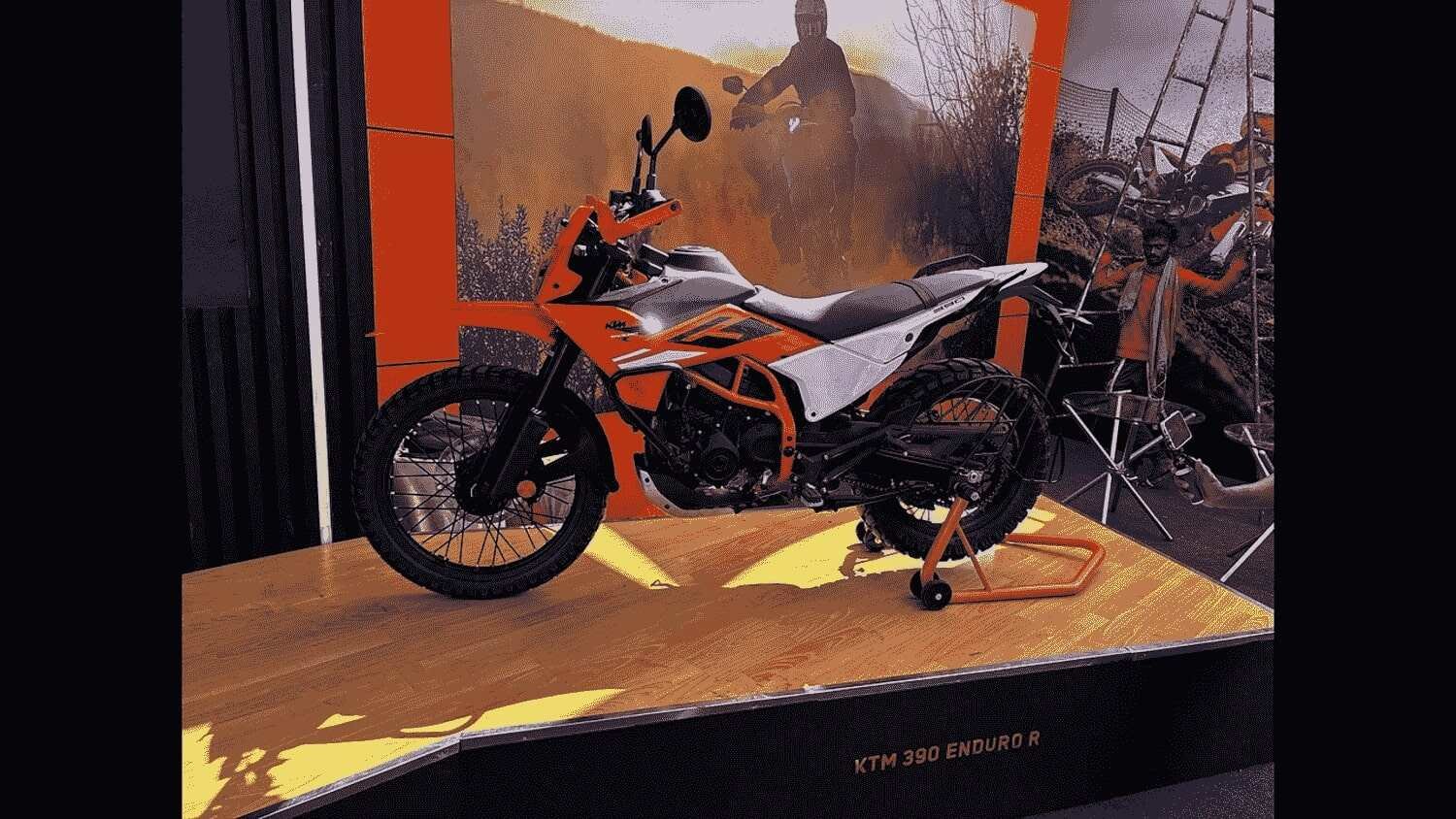 2025 KTM 390 Adventure S, Enduro R Showcased at IBW in Goa; Bookings Start Tomorrow