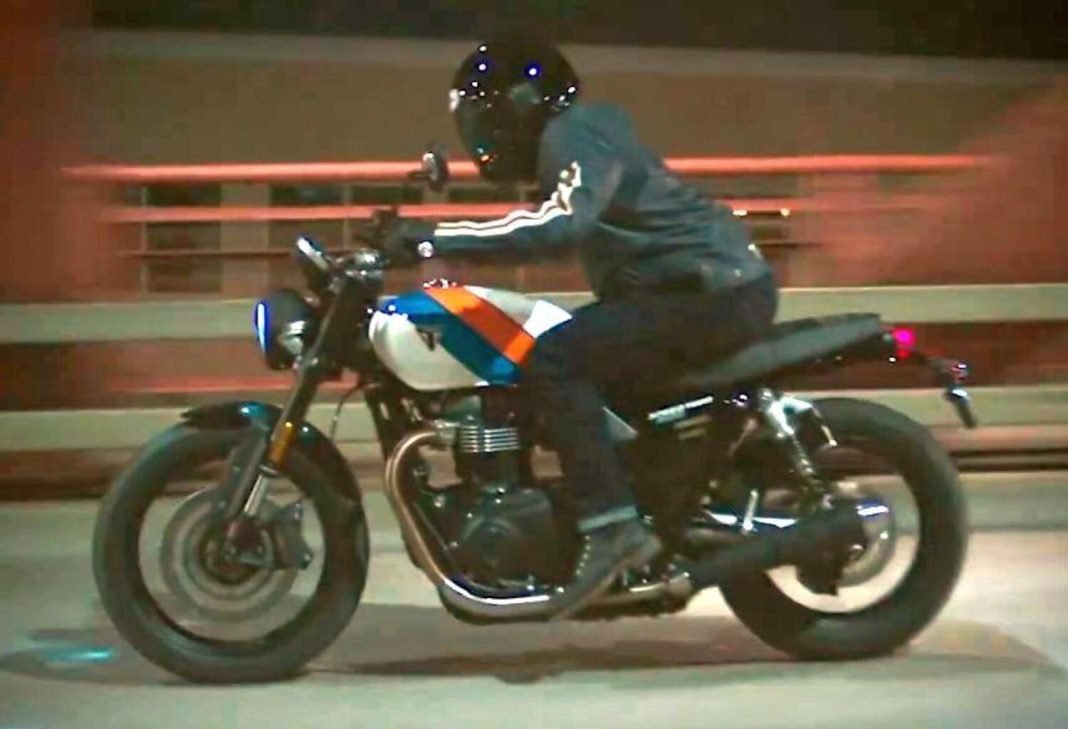 2025 Triumph Speed Twin 900