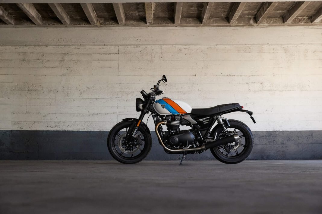 2025 Triumph Speed Twin 900