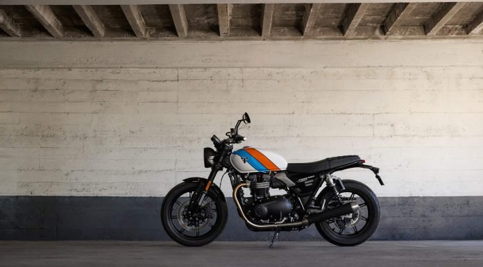 2025 Triumph Speed Twin 900 2025 Triumph Speed Twin 900