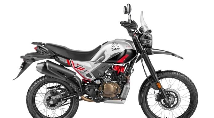 Hero Xpulse 200 4V Pro Dakar Edition