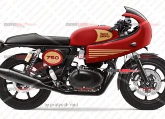 Royal Enfield Continental GT 750 Rendered, India Launch in 2026 Royal Enfield Continental GT 750