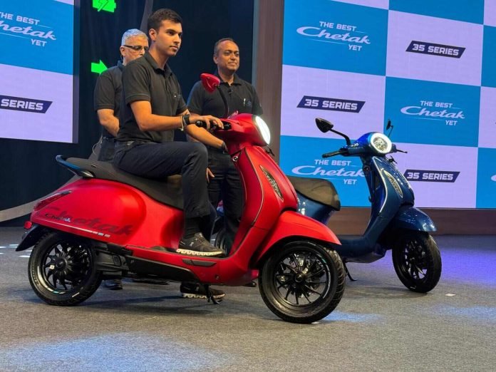New Bajaj Chetak 35