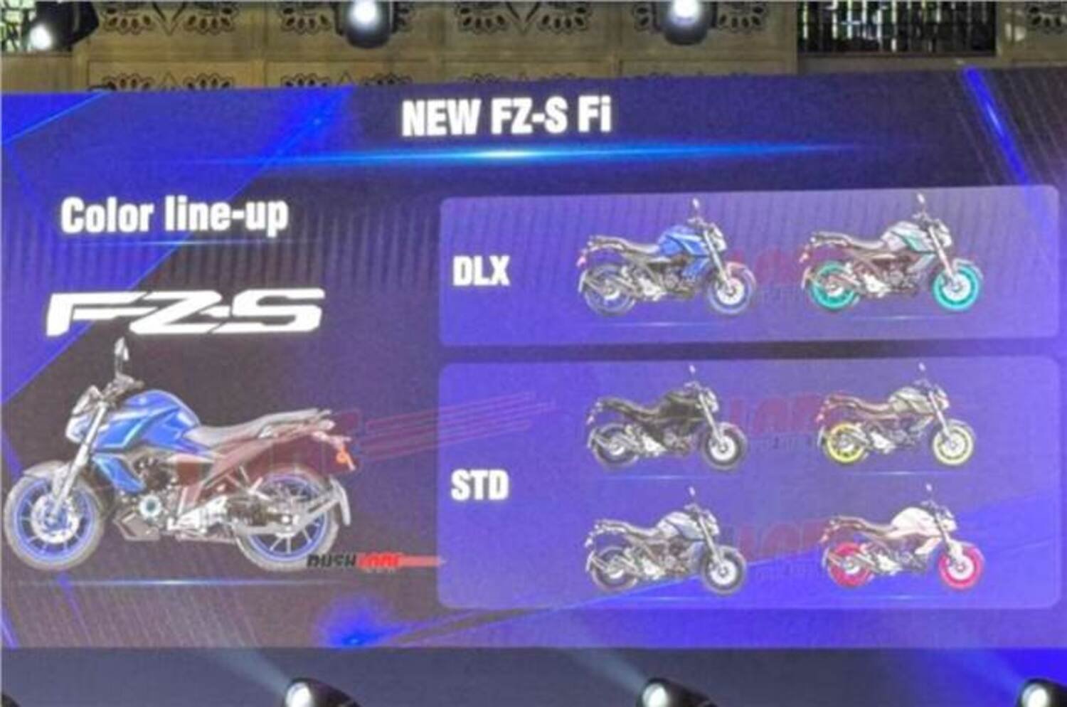 2025 Yamaha FZ-X, FZ-S Launch at Bharat Mobility Global Expo
