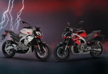 Aprilia Tuono 457 Listed on Official Website in India, Launch Soon Aprilia Tuono 457