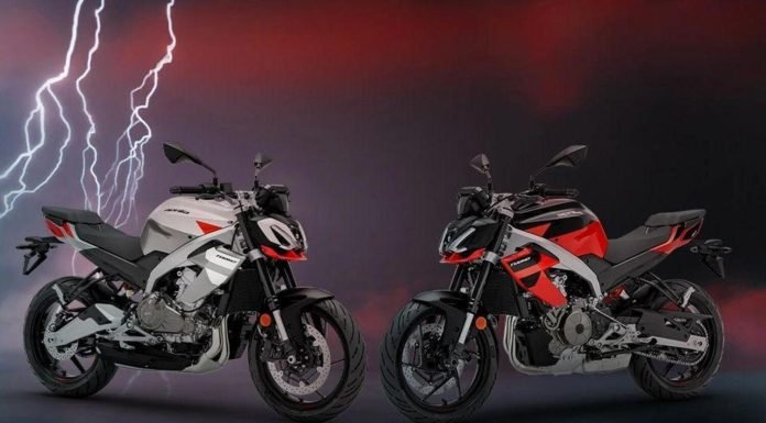 Aprilia Tuono 457