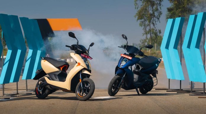 2025 Ather 450