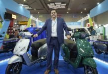 Eblu Feo Z, Eblu Feo DX Unveiled at Bharat Mobility Global Expo 2025 Eblu Feo Z and Eblu Feo DX