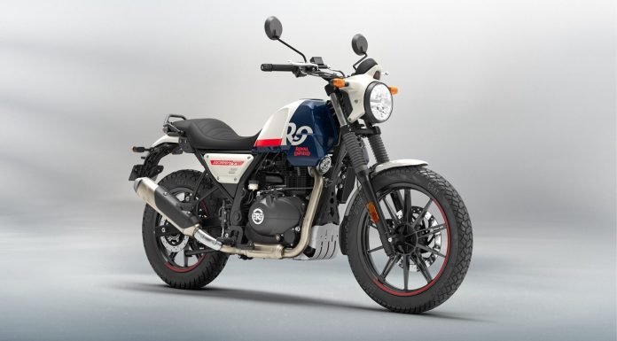 Royal Enfield Scram 440