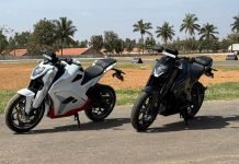 Ultraviolette F77 SuperStreet Launched at Rs 2.99 Lakh in India Ultraviolette F77 SuperStreet