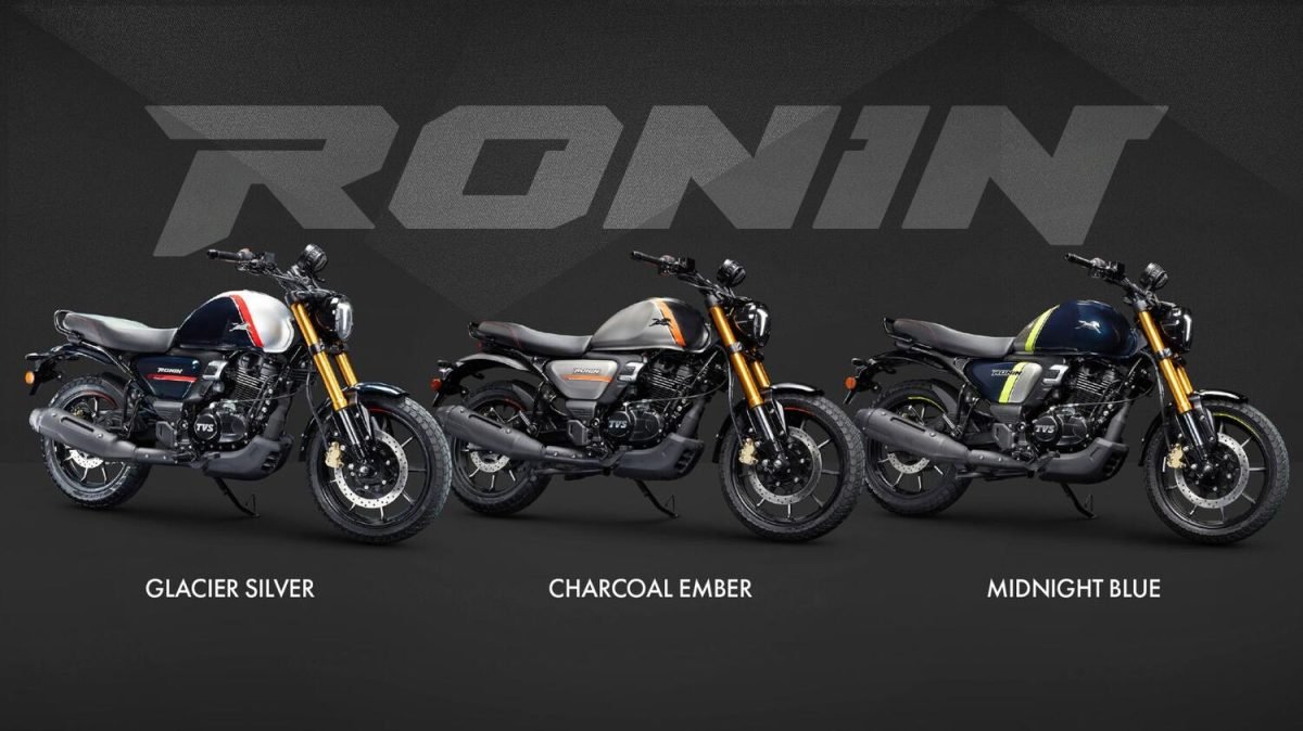 2025 TVS Ronin