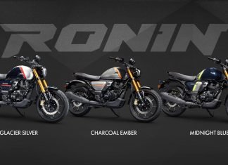 2025 TVS Ronin Launch Price Rs 1.35 Lakh – Details 2025 TVS Ronin