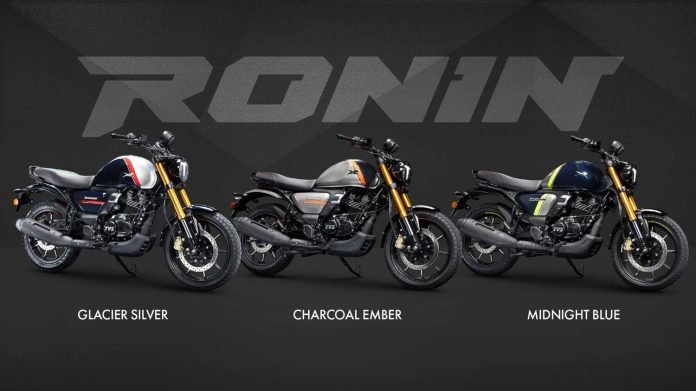 2025 TVS Ronin