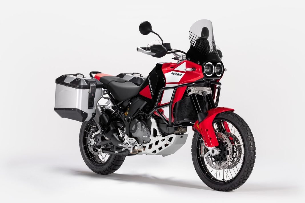 Ducati DesertX Discovery