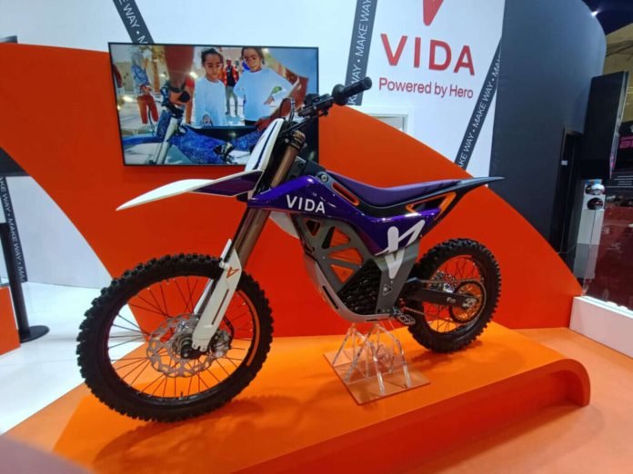 Hero Lynx Electric Dirt Bike