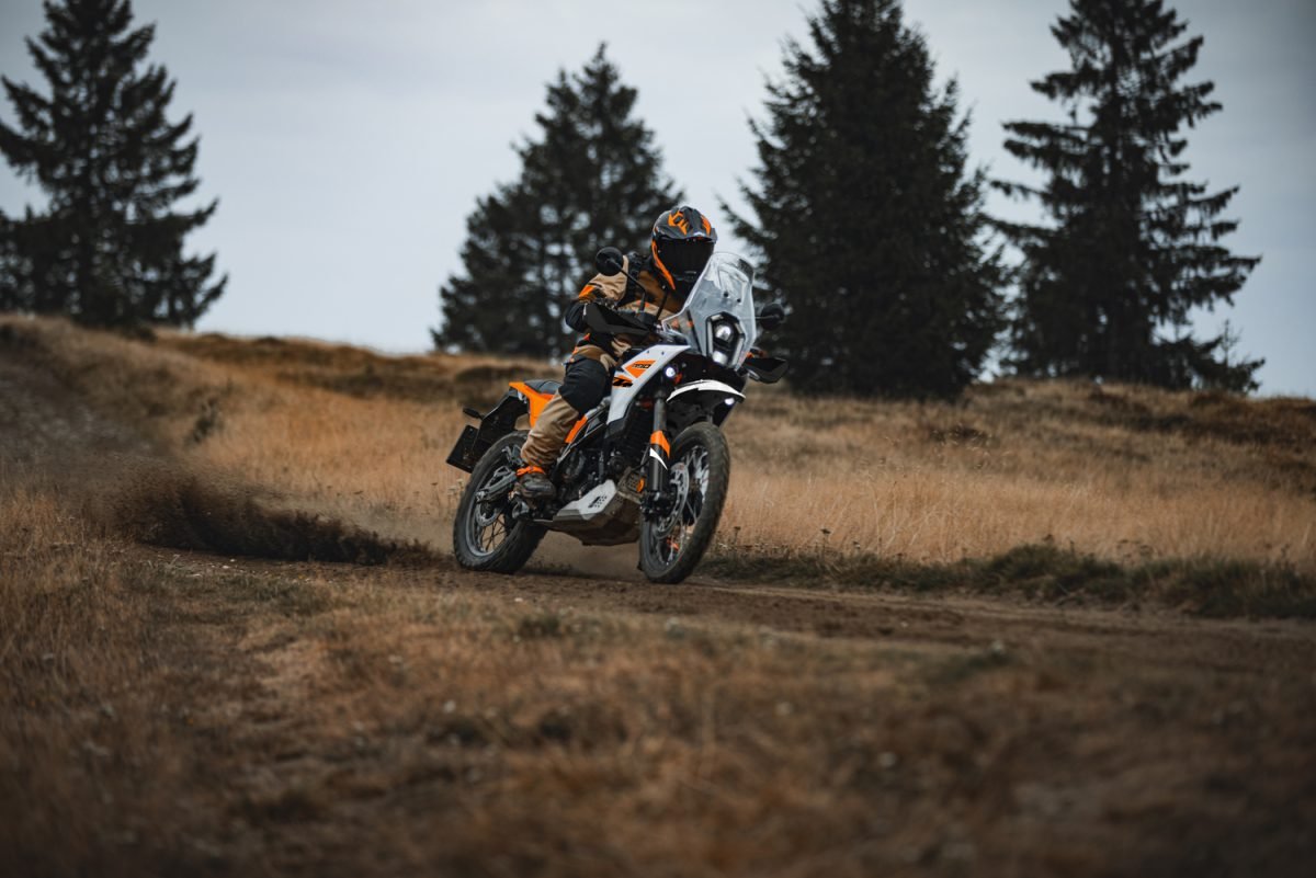 2025 KTM 390 Adventure