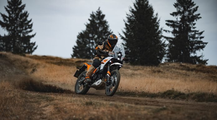 2025 KTM 390 Adventure