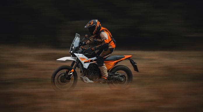 2025 KTM 390 Adventure