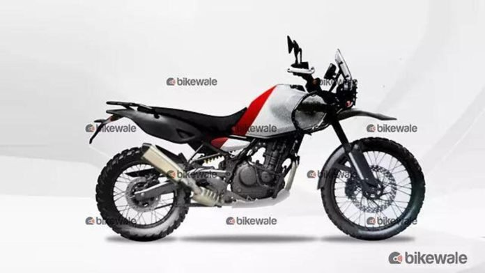 Royal Enfield Himalayan Raid