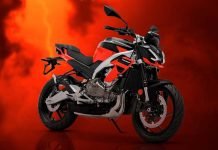 Aprilia Tuono 457 Launch Price Rs 3.95 Lakh, Bookings Open Aprilia Tuono 457