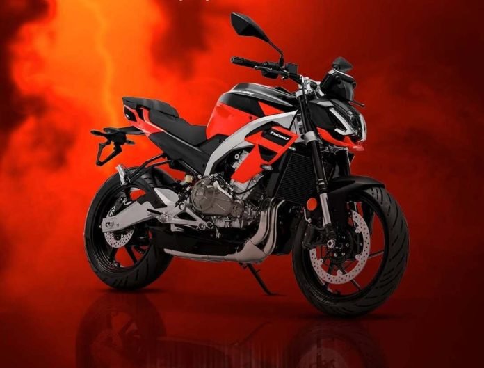 Aprilia Tuono 457