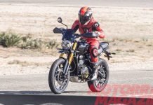 Triumph Scrambler 400X Cross Spoke, Thruxton 400 Spotted Testing Triumph Scrambler 400X Cross Spoke