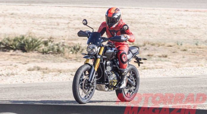 Triumph Scrambler 400X Cross Spoke Triumph Scrambler 400X Cross Spoke