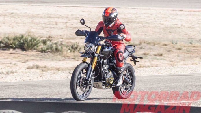 Triumph Scrambler 400X Cross Spoke