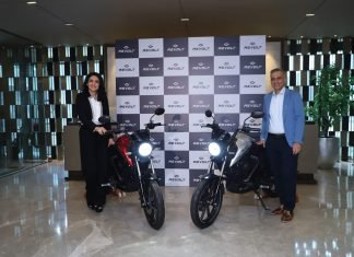 RV BlazeX Electric Motorcycle Launch Price Rs 1.15 Lakh RV BlazeX Electric Motorcycle